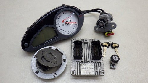 MV AGUSTA Brutale 1078RR Instrument Cluster ECU Main Switch