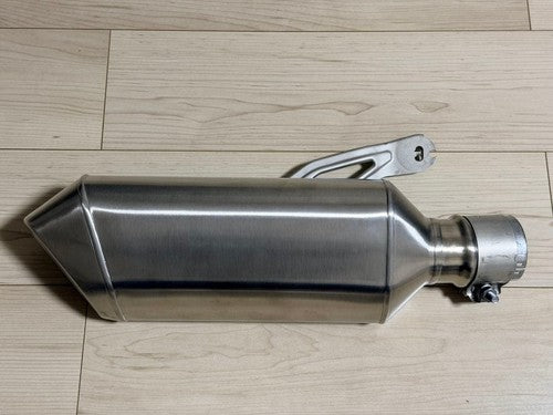 BMW S1000RR Genuine OEM Normal Muffler K67 2026 New Unused