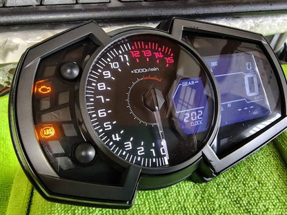 Kawasaki Ninja 400 EX400L Speedometer ABS 25031-1286