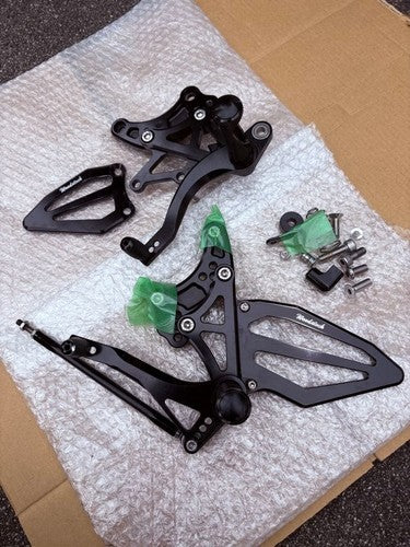 WOODSTOCK Rearset Kit for Kawasaki Z900RS 2017-2025
