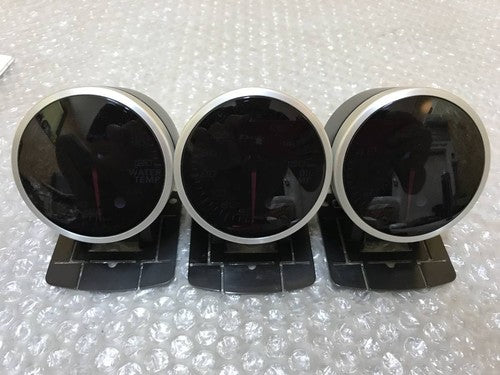 Defi BF 60mm Water Temperature Oil Temperature Oil Pressure Gauge Blue