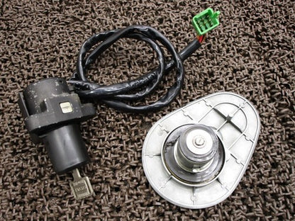 Suzuki RG250 Gamma Ignition Key Set Tank Cap GJ21A Used