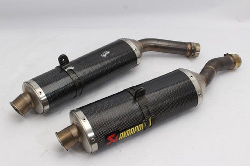 Akrapovic Slip-On Muffler Yamaha YZF-R1 4C8 Aftermarket