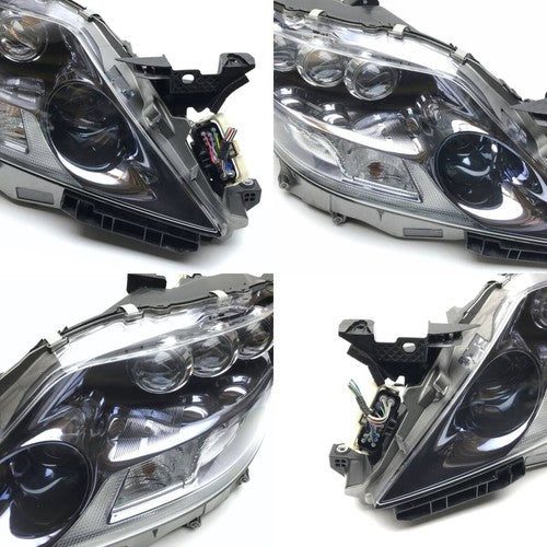 Lexus LS600h LS460 UVF45 UVF46 OEM 3-LED Headlight Lens KOITO