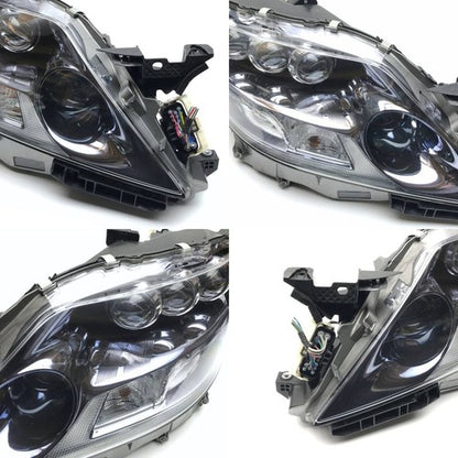 Lexus LS600h LS460 UVF45 UVF46 OEM 3-LED Headlight Lens KOITO
