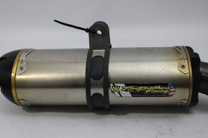 Two Brothers Racing Slip-On Muffler Triumph Daytona 675 06-12