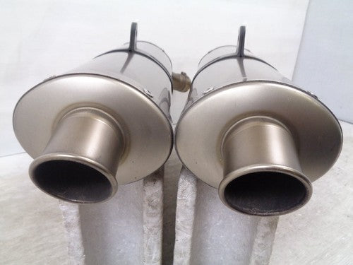 Akrapovic Yamaha YZF-R1 5VY 04-06 Racing Line Titanium Slip-On