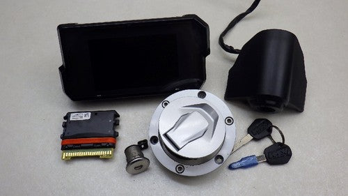 KTM 390 Adventure Speedometer Gauge ECU Main Switch