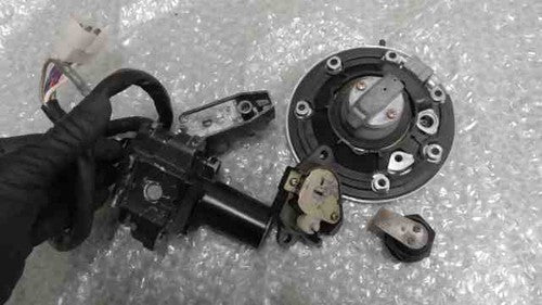 Kawasaki ZZR400 ZX400N Ignition Key Set