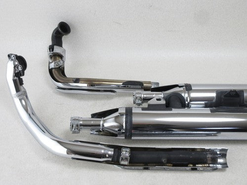 Yamaha Dragstar 1100 OEM Full Exhaust System Muffler Silencer