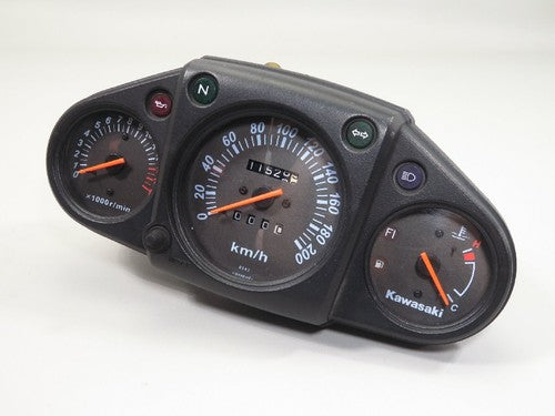 Kawasaki Ninja 250R EX250K Genuine OEM Instrument Cluster Speedometer Tachometer