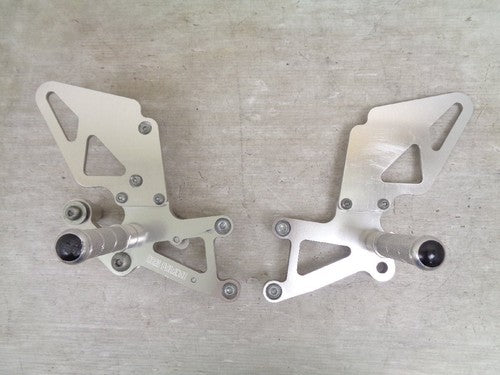 ARuz Honda CBR1000RR SC59 08-11 Real Balance Racing Rearsets