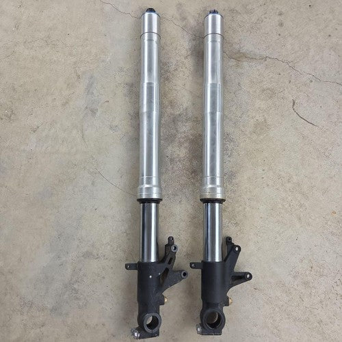 Honda CBR954RR Front Fork Suspension Left Right Set No Bend
