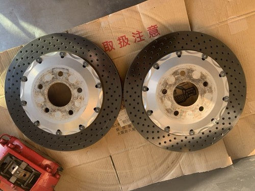 Honda Legend KB1 KB2 Brembo Brake Caliper Full Set AMG6 Ferrari
