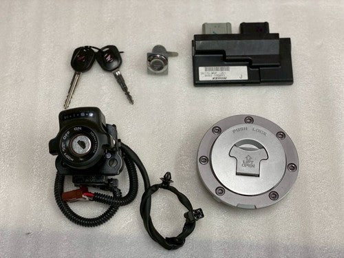 Honda CBR1000RR SC59 2012+ OEM HISS Fuel Tank Cap Key Set