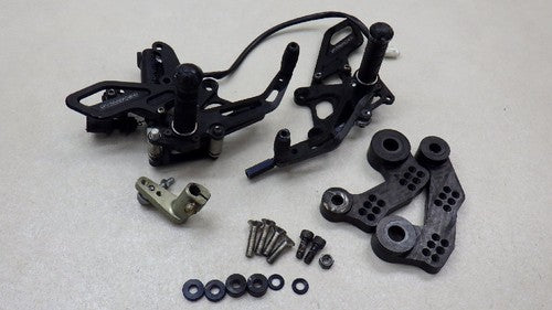 Striker Yamaha XSR900 RN56J Rearsets with Master Cylinder
