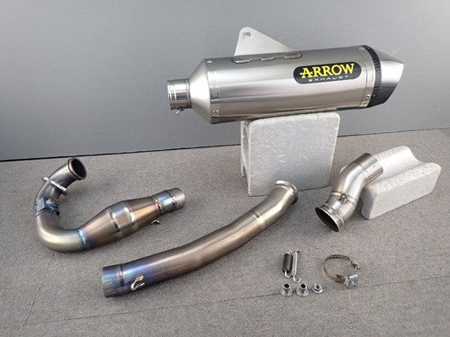 ARROW Husqvarna 701 Supermoto Titanium Full Exhaust System