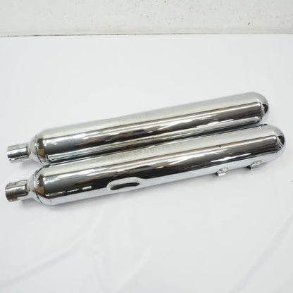 Harley-Davidson FLHTCU Touring 1450 OEM Muffler Pair 65552-95C 65863-95D