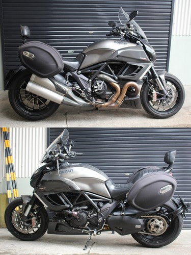 DUCATI Diavel Strada Top Bridge Stem ZDMG102JBDB016