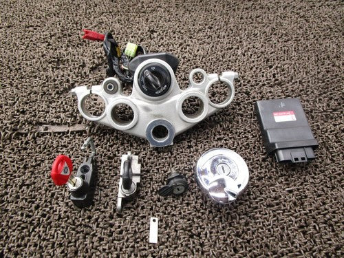 Yamaha SR400 Top Bridge Main Ignition Key Set ECU RH03J FI