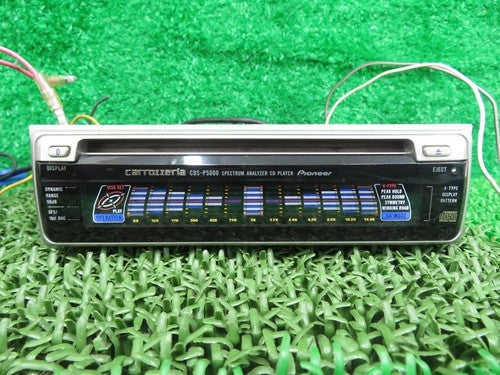 Carrozzeria CDS-P5000 CD Main Unit Rear IP-BUS Spectrum Analyzer