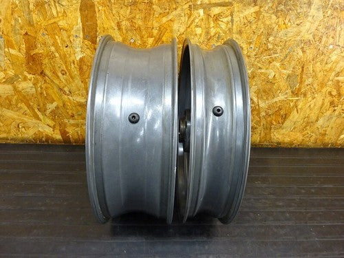 Wheel Set Front 17x3.50 AJW Rear 17x5.50 B0E Suzuki