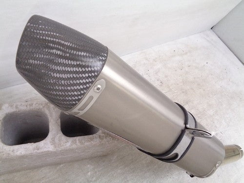 Yoshimura R-77J Honda CB1300SF CB1300SB Slip-On Muffler Titanium