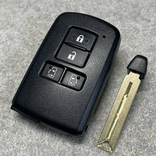 281451-2150 Toyota Esquire Noah Sienta Voxy 4 Button Smart Key FOB OEM JDM RHD