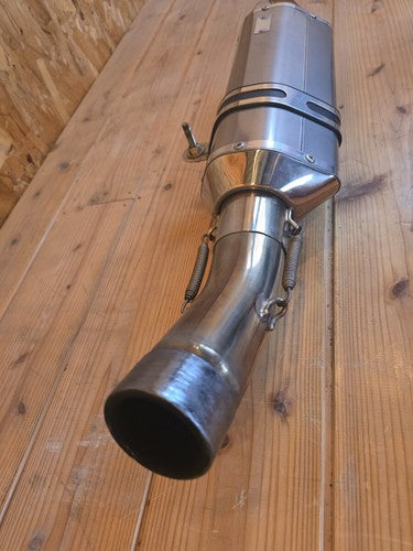 BEET NASSERT Evolution TYPE-II Kawasaki Ninja ZX-6R Slip-On Muffler