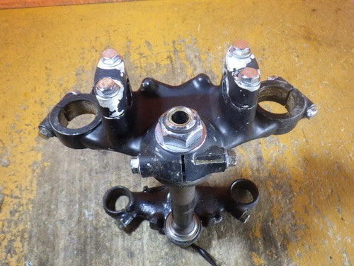 Honda CB550F CB550FOUR 1970s Genuine OEM Steering Stem Top Bridge 35mm