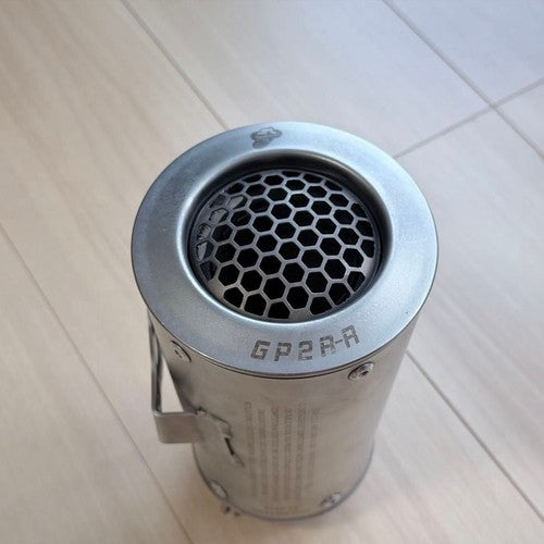 TERMIGNONI Kawasaki GP2R Stainless Steel Megaphone Slip-On Silencer 54mm