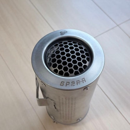 TERMIGNONI Kawasaki GP2R Stainless Steel Megaphone Slip-On Silencer 54mm