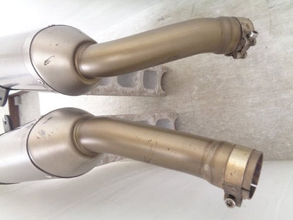 Akrapovic Yamaha YZF-R1 5VY 04-06 Racing Line Titanium Slip-On