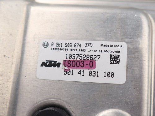 KTM RC390 Genuine OEM ECU Control Unit HA0818A06 2016