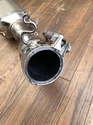 LCI Slip-On Muffler Hexagon Honda CB1300 SC54 2006