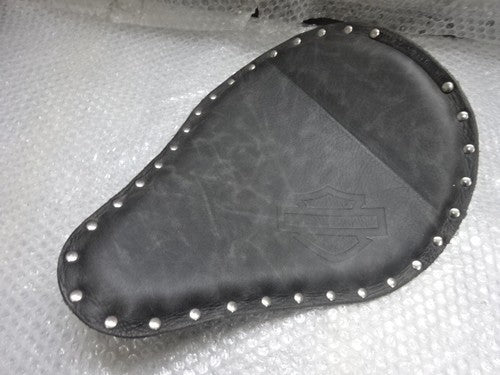Harley-Davidson OEM M8 Softail Bobber Solo Saddle Leather Seat