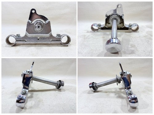 Harley-Davidson FXWG Wide Glide EVO Front Fork Single Caliper OEM 1984-1986