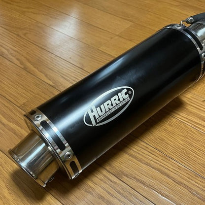HURRIC Slip-On Muffler Kawasaki Z900 2020