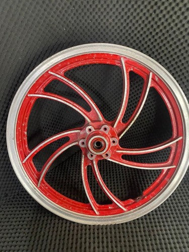 Yamaha RZ250 RZ350 Wheel Set Front Rear OEM
