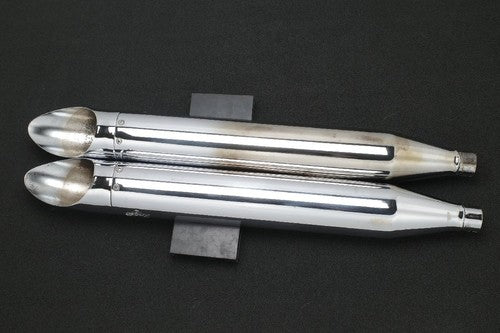 Vance & Hines Harley-Davidson Touring Slip-On Exhaust Muffler 95-16