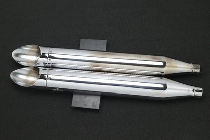 Vance & Hines Harley-Davidson Touring Slip-On Exhaust Muffler 95-16