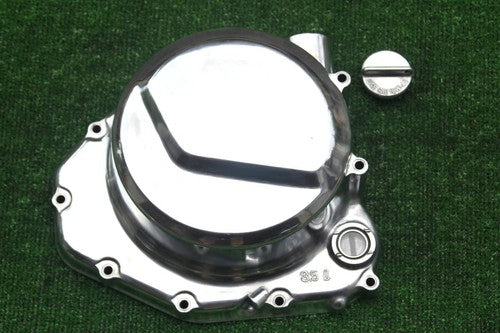 Kawasaki Z750GP Engine Clutch Cover Used
