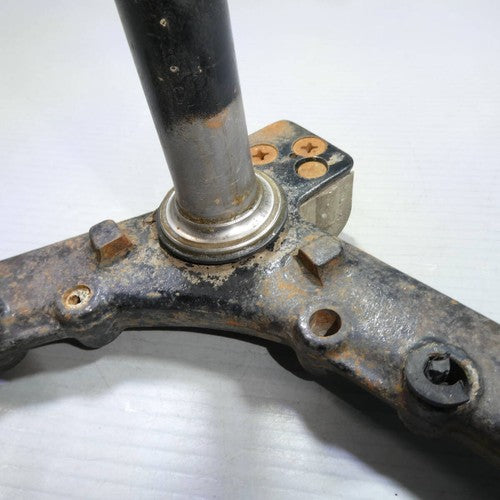 Honda Nauty Dax CY50 OEM Steering Stem Triple Tree Lower Bracket