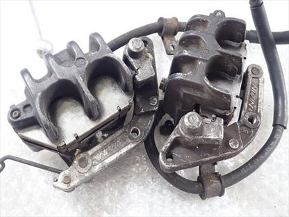 Suzuki GSX400 Impulse Genuine NISSIN Front Brake Caliper Set