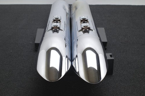 Vance & Hines Harley-Davidson Touring Slip-On Exhaust Muffler 95-16