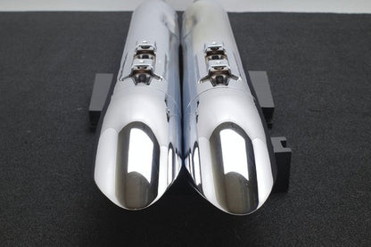 Vance & Hines Harley-Davidson Touring Slip-On Exhaust Muffler 95-16