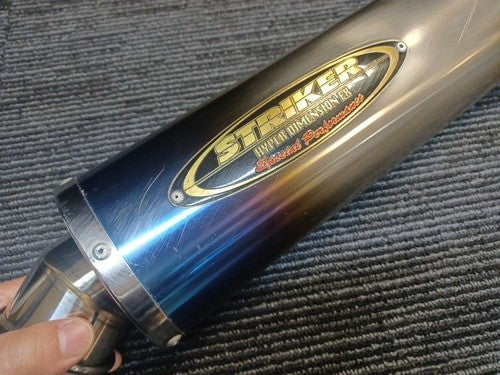 Striker Slip-On Muffler Kawasaki ZRX1200 DAEG S/O