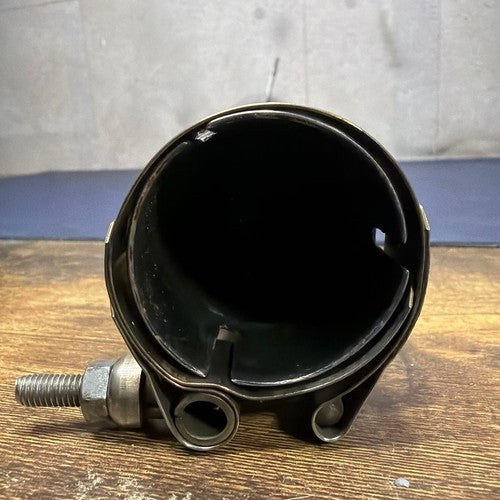 Peyton Place Megaphone Slip-On Muffler Yamaha SR400 SR500 JMCA