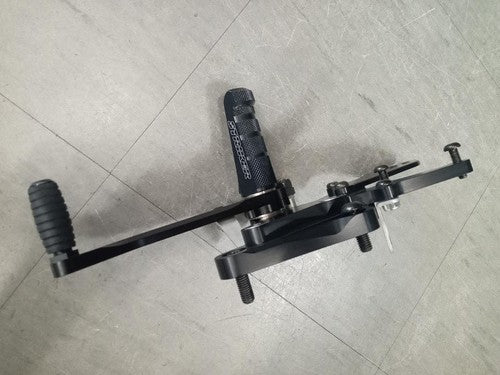 STRIKER Racing Rearset Kit Black for Suzuki GSX1300R Hayabusa 1999-2020