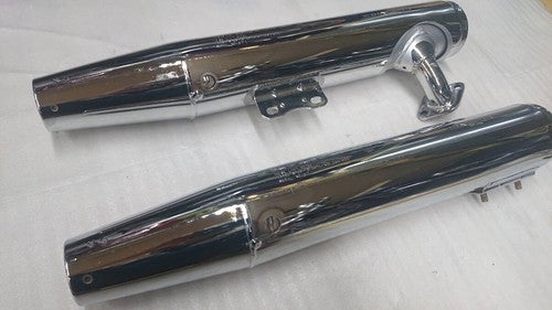 Kawasaki VN1500 Vulcan 1500 Classic OEM Muffler Silencer Set 18090-1527